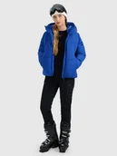 Spodnie narciarskie - 4F Spodnie narciarskie softshell membrana 10000 damskie - czarne XS - miniaturka - grafika 1