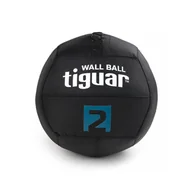 Piłki do ćwiczeń - Piłka do ćwiczeń wall ball 2kg tiguar - miniaturka - grafika 1