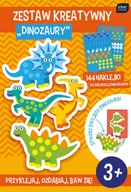 Zabawki kreatywne - Interdruk Zestaw kreatywny Dinozaury - miniaturka - grafika 1