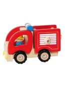 Pociągi dla dzieci - Goki Wóz strażacki - 12 m+ - miniaturka - grafika 1