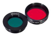 Akcesoria fotograficzne - Zestaw filtrów Levenhuk F2 „Księżyc i Mars” - miniaturka - grafika 1