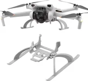 Akcesoria do drona - SKŁADANE SANKI NÓŻKI DO LĄDOWANIA PODWOZIE DO DJI MINI 3 / 3 PRO - miniaturka - grafika 1