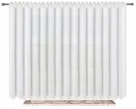 Firany - Firana prosta Firany 160x400 cm Firanki Lamówka! - miniaturka - grafika 1