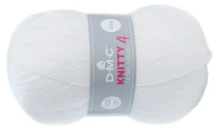 WŁÓCZKA DMC KNITTY 4 KOL. 961 / BIAŁY - Pasmanteria - miniaturka - grafika 1