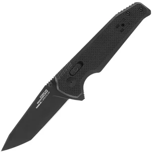 Nóż składany SOG Vision XR Straight Edge - Black - Noże - miniaturka - grafika 1