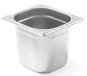 Pojemniki i kosze gastronomiczne - Hendi Pojemniki GN 1/6 - 176x162 mm 150 (h) 800645 - miniaturka - grafika 1