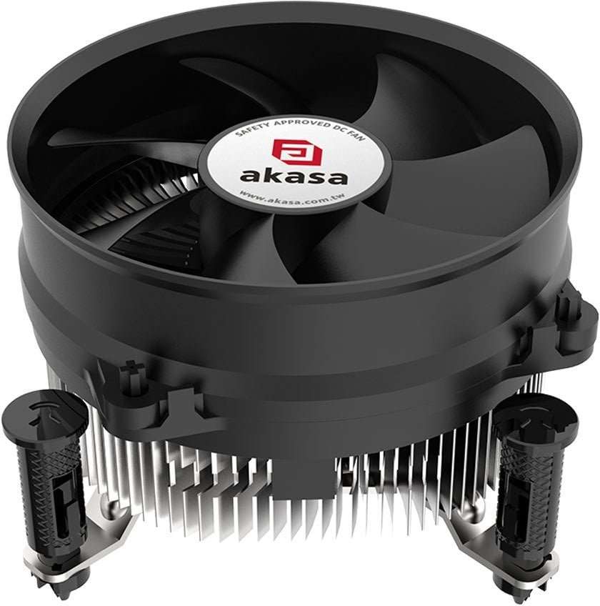 Chłodzenie CPU Akasa AK-CC6605EP01 Niski profil chłodzenia CPU Intel gniazdo 1700 i 1851 - 92mm