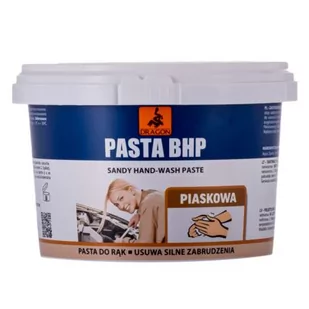 Pasta BHP piaskowa 500 g Dragon - Inne artykuły czyszczące - miniaturka - grafika 1
