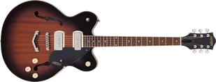 Gretsch G2622-P90 Streamliner Center Block Double-Cut P90 with V-Stoptail Laurel Fingerboard Havana Burst - Gitary elektryczne - miniaturka - grafika 1
