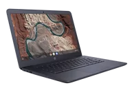 Laptopy - HP ChromeBook 14-db0000na / 5SX33EA / AMD A4 / 4GB / eMMC 32GB / AMD Radeon / HD / Chrome OS / Niebieski 5SX33EA-4GB_32SSD - miniaturka - grafika 1