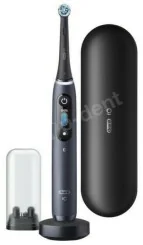 Oral-B iO 8N Black z technologią magnetyczną + etui - Szczoteczki elektryczne - miniaturka - grafika 1