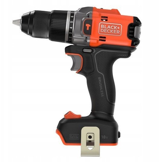 Black&Decker 18v bezszczotkowa wiertarka udarowa BLD683XN