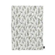 Koce - Koc pluszowy WINTER wzór BN39 | gałązki jałowca 135 x 100 cm - miniaturka - grafika 1