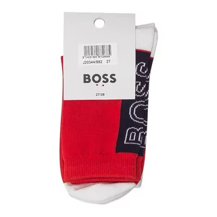 Skarpetki męskie - Hugo Boss, Socks & Tights Czerwony, male, - grafika 1