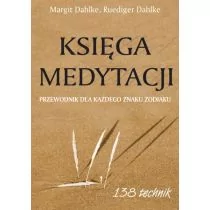 KOS Księga medytacji - Dahlke Margit, Ruediger Dahlke - Poradniki psychologiczne - miniaturka - grafika 1