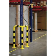 Wyposażenie miejsc publicznych - B2B Partner Bariera ochronna rogu 76 mm, 500x500x300 mm 5525 - miniaturka - grafika 1