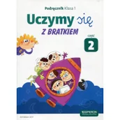 Podręczniki dla szkół podstawowych - Operon Uczymy się z Bratkiem 1 Podręcznik Część 2 - odbierz ZA DARMO w jednej z ponad 30 księgarń! - miniaturka - grafika 1