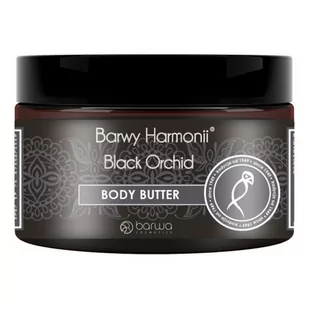 BARWA BARWA - Body Butter - BLACK ORCHID - Masło do ciała BARBODCI-01 - Balsamy i kremy do ciała - miniaturka - grafika 1