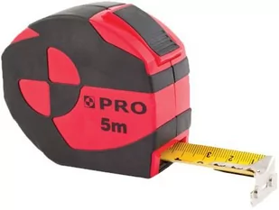 Pro MIARA ZWIJANA TAŚMA STALOWA LAKIEROWANA 8M T-8208 P - Poziomice, łaty, miary - miniaturka - grafika 1