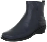 Kozaki damskie - The Flexx Klasyczne kozaki damskie 990607, niebieski - niebieski granatowy 5-40 EU - miniaturka - grafika 1