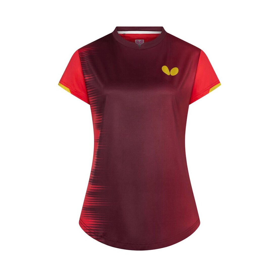 Koszulka damska Butterfly Shirt Nagoya Lady Red L