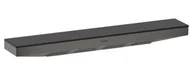 Akcesoria do armatury i ceramiki - Hansgrohe Rainfinity - Prysznic szyjny z półką, czarny szczotkowany chrom 26243340 - miniaturka - grafika 1
