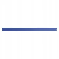 Okładki do laminatorów i bindownic - Grzbiety do bindowania wsuwane do 60 kartek, Listwy 10szt. niebieskie - miniaturka - grafika 1