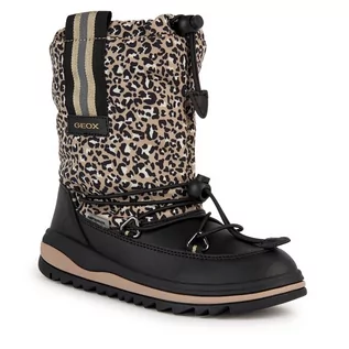 Buty dla dziewczynek - Śniegowce Geox J Adelhide Girl B Ab J26EWE 0MNBC C0495 D Black/Gold - grafika 1