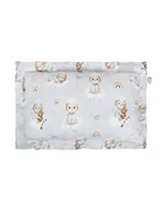 Kołdry i poduszki dla dzieci - Bonjour Cherie Poduszka bambusowa z falbanką 50/70 Owieczki - miniaturka - grafika 1