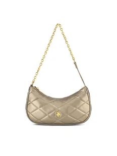 U.S. Polo Assn. Torebka BEUXT8445WVP Złoty - Torebki damskie - miniaturka - grafika 1