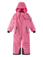 Kombinezony dla dzieci - Reima Kombinezon narciarski Reach 5100067D Różowy Regular Fit - miniaturka - grafika 1