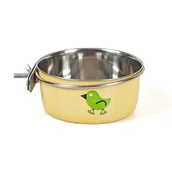 Akcesoria dla ptaków - Miska design Happet M174 przykręcana 12,5cm/0,5 - miniaturka - grafika 1