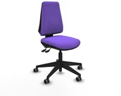 Fotele i krzesła biurowe - Krzesło Biurowe Piqueras y Crespo B00066G Liliowy - miniaturka - grafika 1