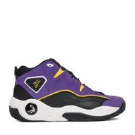 Buty dla chłopców - Sneakersy Shaq EOSS-H.O.F AQ95027B-UZ Fioletowy - miniaturka - grafika 1