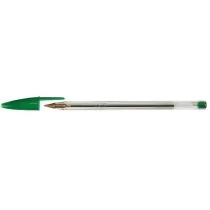 BIC Długopis Cristal - zielony - Długopisy - miniaturka - grafika 2