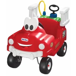 Little Tikes Samochód "Straż Pożarna" 616129 - Jeździki dla dzieci - miniaturka - grafika 1