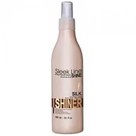 Kosmetyki do stylizacji włosów - Stapiz Sleek Line Repair Shine Shiner Nabłyszczacz do włosów z jedwabiem 300ml - miniaturka - grafika 1