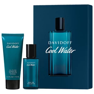 Davidoff Cool Water - woda toaletowa Zestawy perfum Męskie - Zestawy perfum męskich - miniaturka - grafika 1