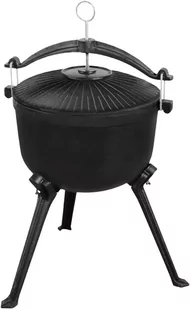 Mastergrill Grill żeliwny kociołek myśliwski MG429 MG429 - Kociołki - miniaturka - grafika 1