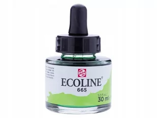 TALENS ECOLINE 30ML SPRING GREEN - Tusz wodny - Farby i media malarskie - miniaturka - grafika 1
