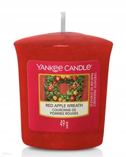Yankee Candle Red Apple Wreath Votive - Świece - miniaturka - grafika 2