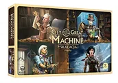 Gry planszowe - GRA CITY OF THE GREAT MACHINE: ESKALACJA dodatek - CZACHA GAMES - miniaturka - grafika 1