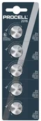 Baterie i akcesoria - Duracell CR2016 5BL !! PROCELL !! 3V - miniaturka - grafika 1