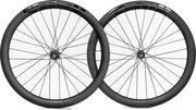 Koła rowerowe - edco edco Allroad Carbon Disc Wheelset 622-19 50mm 12x100mm/12x142mm Shimano 11-speed, czarny 28H 2022 Koła szosowe zestawy 20W-50-02 - miniaturka - grafika 1