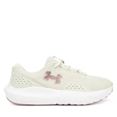 Buty sportowe damskie - Buty do biegania Under Armour UA Charged Surge 4 3027007 Biały - miniaturka - grafika 1