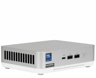 bluechip BUSINESSline M11490 *white* Intel Core Ultra 9 185H 16 GB DDR5-SDRAM 500 GB SSD Windows 11 Pro Mini PC Biały 556474 - Mini PC - miniaturka - grafika 1