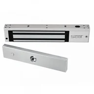 Akcesoria do bram - SCOT Zwora elektromagnetyczna 280 kg z sygnalizacją EL-600SL2 - miniaturka - grafika 1