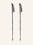 Kijki narciarskie - Komperdell Kijki Trekkingowe Carbon c3 Pro schwarz - miniaturka - grafika 1