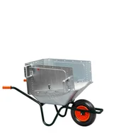 Wózki serwisowe - Obudowa taczki Flora Carrier Volumo - miniaturka - grafika 1