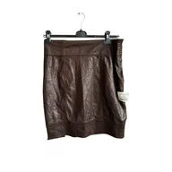 Spódnice - Spódnica Brązowa Damska Ołówkowa Rozmiar L *Zara* - miniaturka - grafika 1